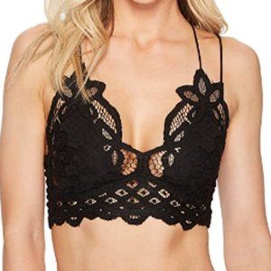 Free People FP One Adella Bralette Large Black